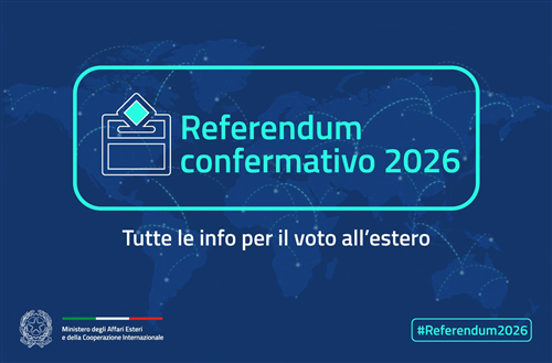 Voto elettori residenti all'estero (AIRE)