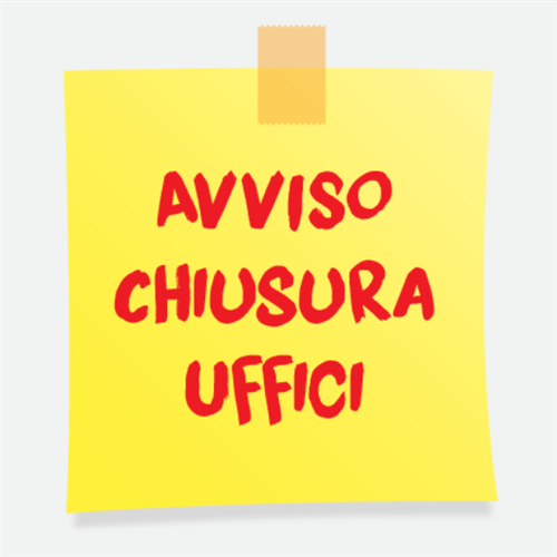 Avviso agli utenti