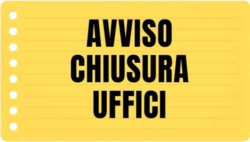 Chiusura Uffici per Festa Patronale - 29/06/2026