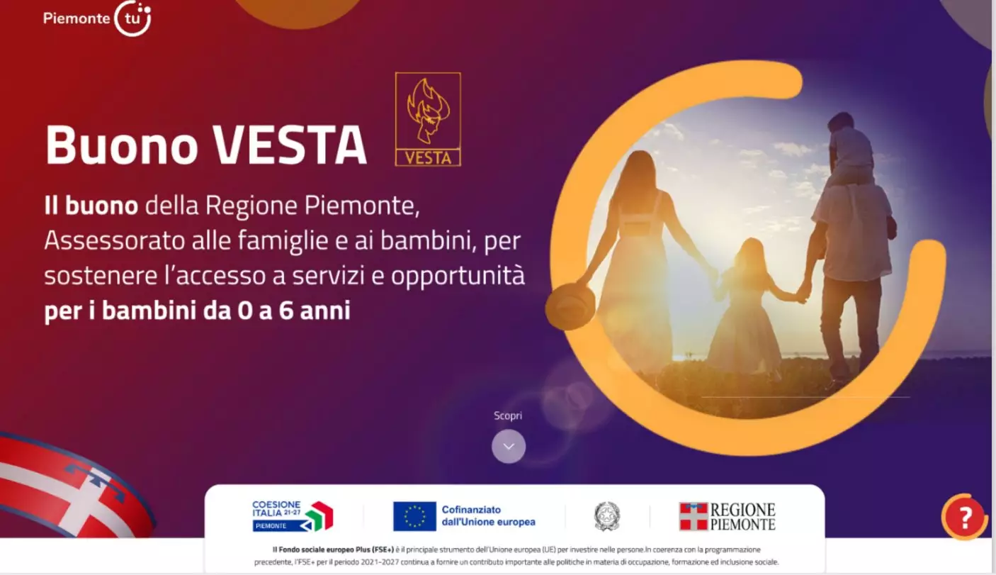 Bonus Vesta della Regione Piemonte
