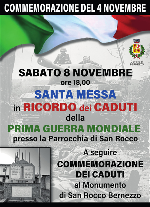 Commemorazione del 4 novembre