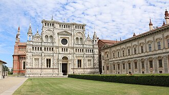 Gita alla Certosa di Pavia organizzata dalla Società Mutuo Soccorso fra Operai e Agricoltori di Bernezzo