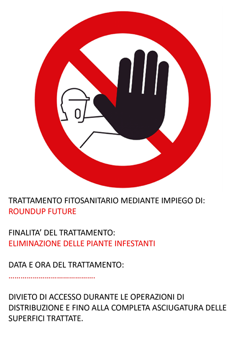 Trattamento Fitosanitario in corso