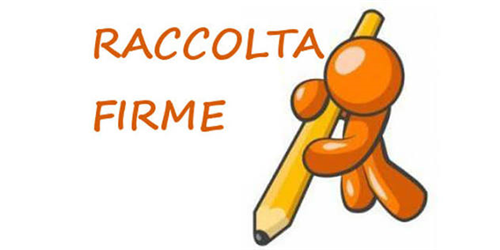 Raccolta firme per i referendum abrogativi in materia di caccia
