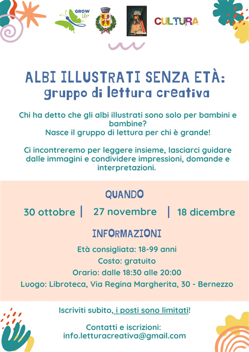 Albi illustrati senza età: gruppo di lettura creativa