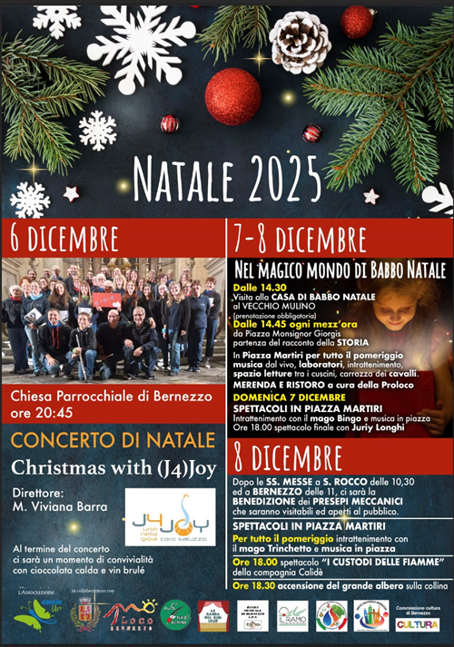 Manifestazioni Natale 2025